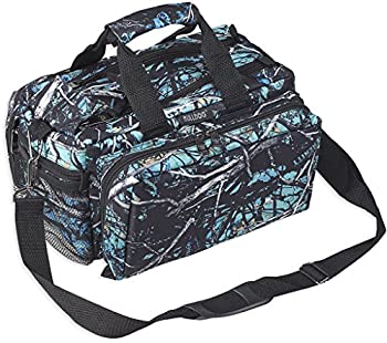 【中古】【輸入品・未使用】Bulldog Cases マディガール セレニティ 迷彩 デラックスレンジバッグ ストラップ付き 【中古】【輸入品・未使用】Bulldog Cases マディガール セレニティ 迷彩 デラックスレンジバッグ ストラップ付き