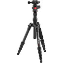 【中古】【輸入品・未使用】Oben ct-3535折りたたみカーボンファイバー旅行三脚with be-208tボールヘッド