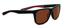 SERENGETI LIVIO SUNGLASSES (SANDED BLACK/BROWN POLARIZED DRIVERS)