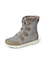 【中古】【輸入品・未使用】Sorel エクスプローラージョアン ブーツ US サイズ: 8 カラー: グレー