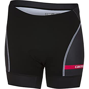 【中古】【輸入品・未使用】(X-Large%カンマ% Black) - Castelli Women's Free Tri Short Short