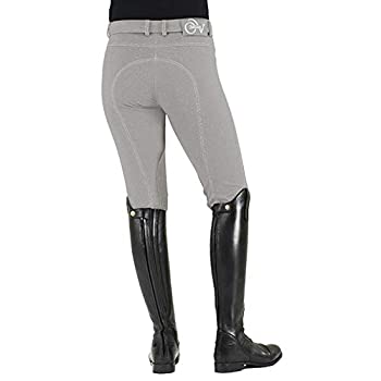 【中古】【輸入品・未使用】(26%カンマ% Grey) - Ovation Euro Melange Knee Patch Breech 【中古】【輸入品・未使用】(26%カンマ% Grey) - Ovation Euro Melange Knee Patch Breech