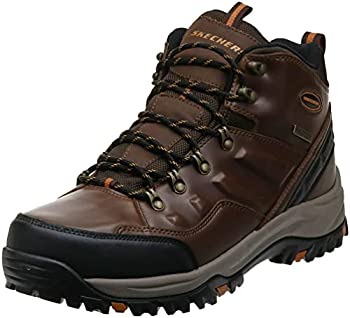 yÁzyAiEgpz[XPb`[Y] Relment Traven Mens Waterproof Leather Boots-Brown-26