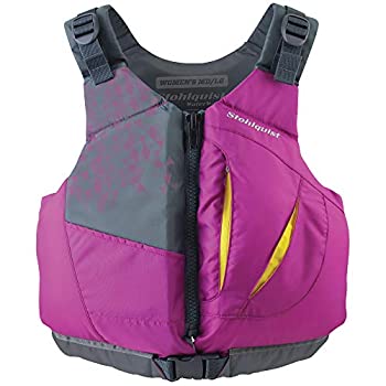 【中古】【輸入品・未使用】Stohlquist Escape Womens Kayakライフジャケット Plus パープル