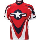 【中古】【輸入品・未使用】World Jerseys WRLDJRY、USA ライドフリー 2XL メンズ