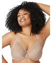 【中古】【輸入品・未使用】Glamorise BRA レディース US サイズ: 40DD カラー: ベージュ