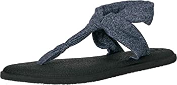 【中古】【輸入品・未使用】Sanuk レディース 1103948 US サイズ: 10 M US カラー: ブラック