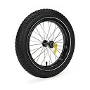 【中古】【輸入品・未使用】バーレー(Burley) ホイール ブラック ONE SIZE ホイールセット COHO XC専用(4)
