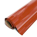 【中古】【輸入品・未使用】SISER EasyWeed HTV 11.8%ダブルクォーテ%x 9 ft Roll-Iron on Heat Transfer Vinyl (Texas Orange%カンマ% 1 Yard)