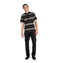 【中古】【輸入品・未使用】Volcom メンズ Frickin モダンフィット ストレッチ チノパンツ%カンマ% ブラック%カンマ% 32W x 32L