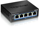 【中古】【輸入品・未使用】Trendnet TEG-S50ES PoEスイッチ(61W)8ポートギガビットEdgeSmart(2)