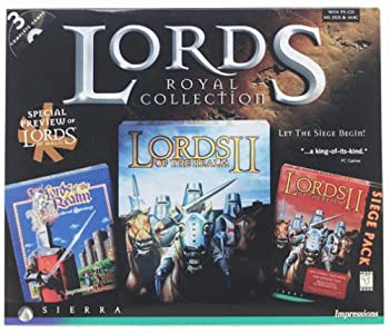 【中古】【輸入品・未使用】Lords of the Realm: Royal Collection (輸入版)