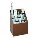 【中古】【輸入品・未使用】Corrugated Roll Files%カンマ% 20 Compartments%カンマ% 15w x 12d x 22h%カンマ% Woodgrain (並行輸入品)