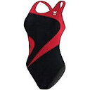 【中古】【輸入品・未使用】TYR SPORTレディースAlliance t-splice Maxfit水着 ブラック