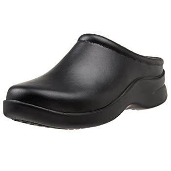 【中古】【輸入品・未使用】(クロッグズフットウェア) Klogs Footwear Made in USA 靴・クロッグ レディース Dusty Black US 11 レディース 28-28.5cm (メンズ 27-27.5cm) M