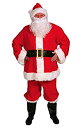 【中古】【輸入品・未使用】Economy Santa Suit - Adult XL 経済サンタのスーツ-大人用XL♪ハロウィン♪サイズ:X-Large