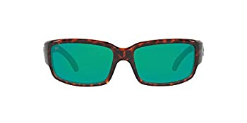 【中古】【輸入品・未使用】COSTA DEL MAR CABALLITO TORTOISE W/ GREEN MIRROR POLARIZED 580G LENS SUNGLASSES