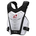 【中古】【輸入品・未使用】EVS Sports メンズ ルーストディフレクター (REVO 4) (ホワイト、大人用 (L/XL))