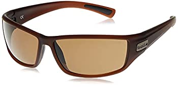 【中古】【輸入品・未使用】[男性用サングラス]boll? Python Sunglasses Matte Transparent Brown Medium Unisex-Adult[並行輸入品]