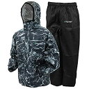 【中古】【輸入品・未使用】Frogg Toggs オールスポーツレインスーツ X-Large ブラック