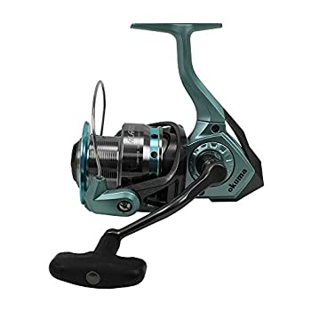 【中古】【輸入品・未使用】OKUMA Alaris スピニングリール 65 リール サイズ 4.5:1 ギア比 34.40インチ リトリーブレート 4 ベアリング