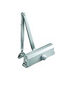 【中古】【輸入品・未使用】Norton Door Controls 1604BC x 689 1600 Series Door Closer%カンマ% Cast Aluminum Body%カンマ% Size 4%カンマ% Aluminum Finish by Norton Door Contr