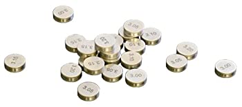 【中古】【輸入品・未使用】Wiseco VSK3 プレミアム 10.0mm OD バルブシムキット