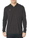 【中古】【輸入品・未使用】Speedo メンズ プルオーバー フード付きTシャツ X-Small ブラック