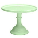 【中古】【輸入品・未使用】Mosser Glass 12 Footed Cake Plate - Jade by Mosser Glassware