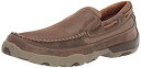 【中古】【輸入品・未使用】(9 M US%カンマ% Bomber) - Twisted X Men's Driving Slip-On Moccasin Shoes Moc Toe