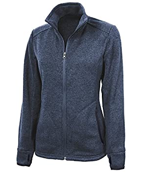 【中古】【輸入品・未使用】Charles River Apparelレディース杢フリースジャケット US サイズ: M カラー: ブルー