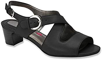 【中古】【輸入品・未使用】Ros Hommerson レディース US サイズ: 7 2A(N) US カラー: ブラック(4)