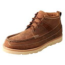 【中古】【輸入品・未使用】Twisted X メンズ 4インチ ウェッジソールブーツ、オイルドサドル、10.5(M)
