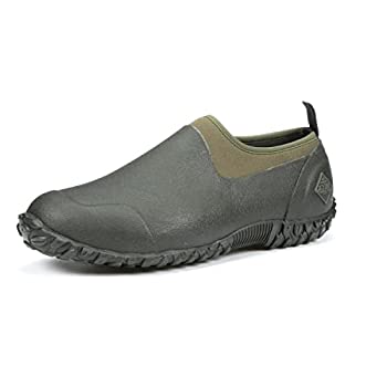 【中古】【輸入品・未使用】Muck Boot Muckster Ll メンズ ラバーガーデンシューズ%カンマ% モス/緑%カンマ% 13