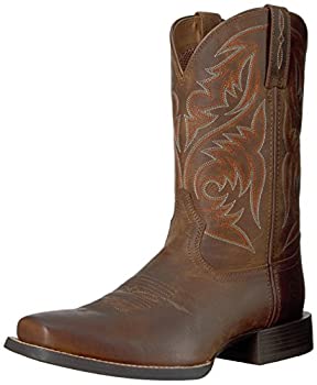 【中古】【輸入品・未使用】ARIAT メンズ スポーツ ヘルドマン ウエスタンブーツ US サイズ: 10.5 カラー: ブラウン