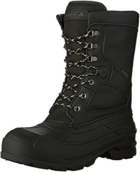 【中古】【輸入品・未使用】Kamik メンズ Nationprow スノーブーツ US サイズ: 8 Wide カラー: ブラック 【中古】【輸入品・未使用】Kamik メンズ Nationprow スノーブーツ US サイズ: 8 Wide カラー: ブラック