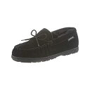 【中古】【輸入品・未使用】Bearpaw レディース Mindy モカシン スリッパ US サイズ: 9 カラー: ブラック