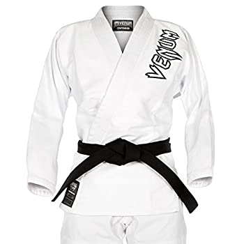 【中古】【輸入品・未使用】Venum Contender 2.0 BJJ Gi - ホワイト - A4 【中古】【輸入品・未使用】Venum Contender 2.0 BJJ Gi - ホワイト - A4