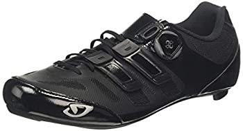 【中古】【輸入品・未使用】Giro Sentrie Techlace Road Cycling Shoes Black 45