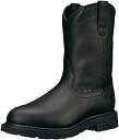 【中古】【輸入品・未使用】ARIAT メンズ シエラ スチールトゥ ワークブーツ US サイズ: 10.5 Wide カラー: ブラック(4)