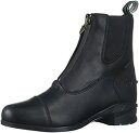 【中古】【輸入品・未使用】ARIAT メンズ イングリッシュパドックブーツ US サイズ: 24.5 カラー: ブラック(4)