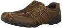 yÁzyAiEgpzSkechers USA Men's Men's Relaxed Fit-Delson-Brewton Sneaker%J}%9.5 XW US%J}%Dark Brown