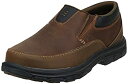 【中古】【輸入品・未使用】Skechers メンズ セグメント Rilar Oxford%カンマ% ダークブラウン%カンマ% 24.5