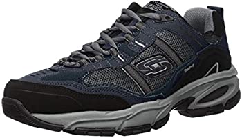 yÁzyAiEgpzSkechers Sport Men's Vigor 2.0 Trait Memory Foam Sneaker%J}% Navy/Grey%J}% 8.5 XW US