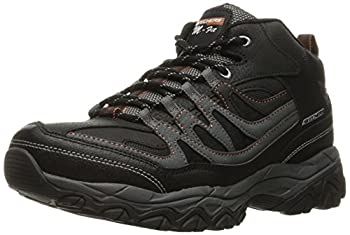【中古】【輸入品・未使用】Skechers Sport Men's Afterburn M. Fit Geardo Oxford%カンマ%black/CHARCOAL%カンマ%9 4E US