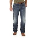 【中古】【輸入品・未使用】Wrangler Men’s Retro Relaxed Fit Boot Cut Jean%カンマ% Jackson Hole%カン...