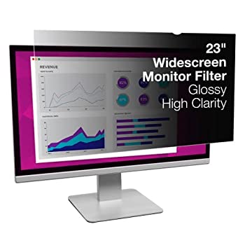 【中古】【輸入品・未使用】3M High Clarity Privacy Filter for 23%ダブルクォーテ% Widescreen Monitor
