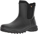 【中古】【輸入品・未使用】BOGS レディース ソヴィー スリッポン ブーツ 防水 ガーデンレイン US サイズ: 24 カラー: ブラック