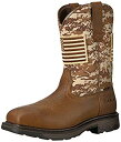 【中古】【輸入品・未使用】Ariat Work Men's Workhog Patriot Steel Toe Construction Boot%カンマ% E...