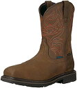 【中古】【輸入品・未使用】Ariat Work Men's Sierra Delta H2o Steel Toe Construction Boot%カンマ%Oily Distressed Brown%カンマ%7.5 E US
